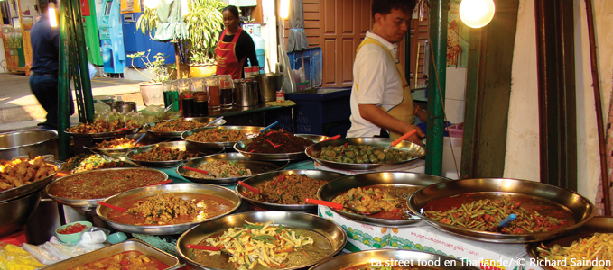 Street food Thaïlande
